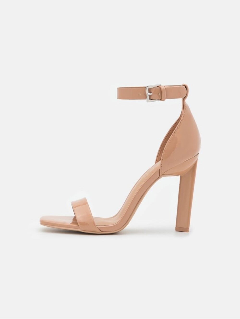 Call It Spring Nude Strappy Heels
